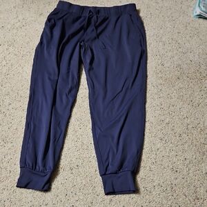 Women's Navy Jogger Pants